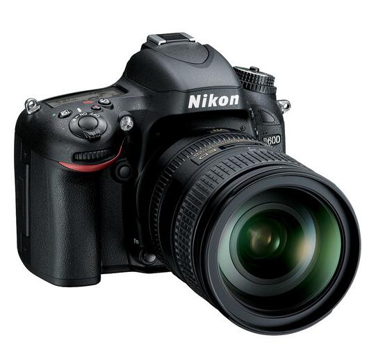 Nikon D600 Digital SLR Camera With 28-300mm Lens