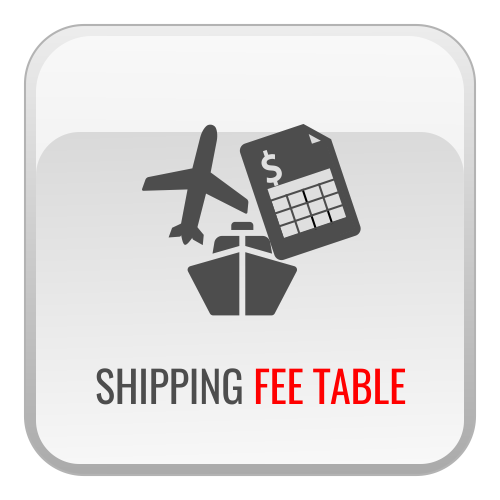 Shipping Fee Table