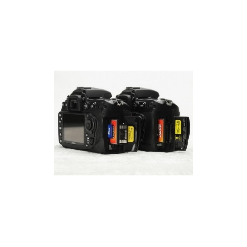Nikon D300s Digital SLR Camera Body + 18-200mm VR II Lens with MB-D10