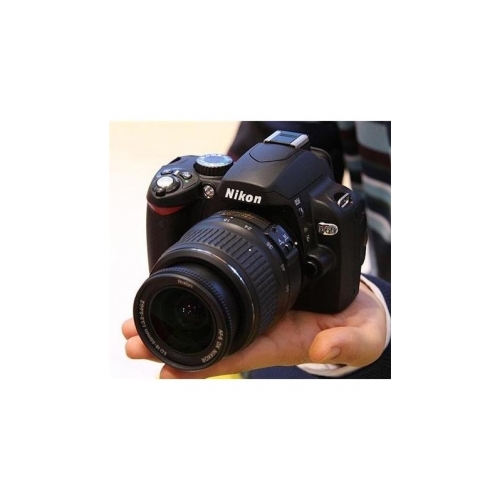 Nikon D60 Digital SLR Camera with Nikon AF-S DX 18-55mm lens