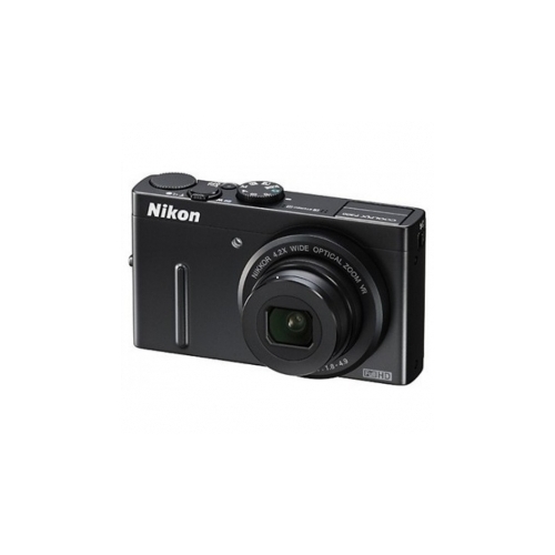 Nikon Coolpix P300 12.2MP Digital Camera Black + 16GB Deluxe Kit