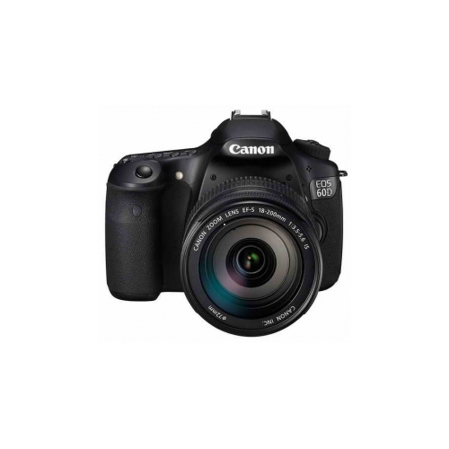 Canon EOS 60D Digital SLR Camera with Canon EF-S 18-200mm IS lens