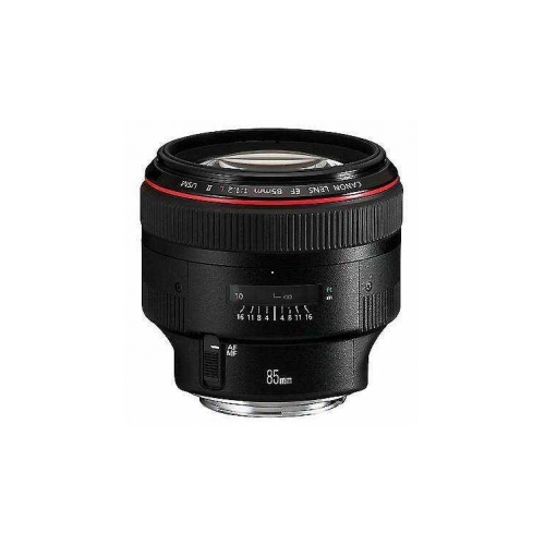 Canon EF 85mm f/1.2 L II USM (big eyes) Lens