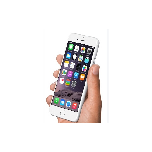 Brand New Original Apple Iphone 6 128GB Silver Factory Unlocked