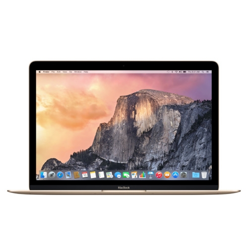 Apple MacBook MK4M2LL/A 12-Inch Laptop with Retina Display (Gold, 256 GB) NEWEST VERSION