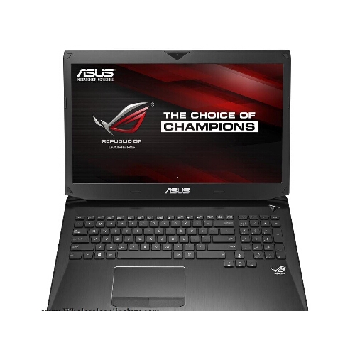 Asus G750JS-DS71 17.3" LED Notebook - Intel Core i7 i7-4700HQ 2.40 GHz - Black - 16 GB RAM