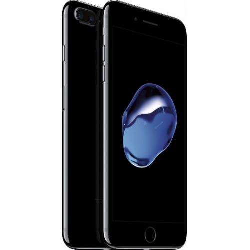 Apple - iPhone 7 Plus 256GB - Jet Black