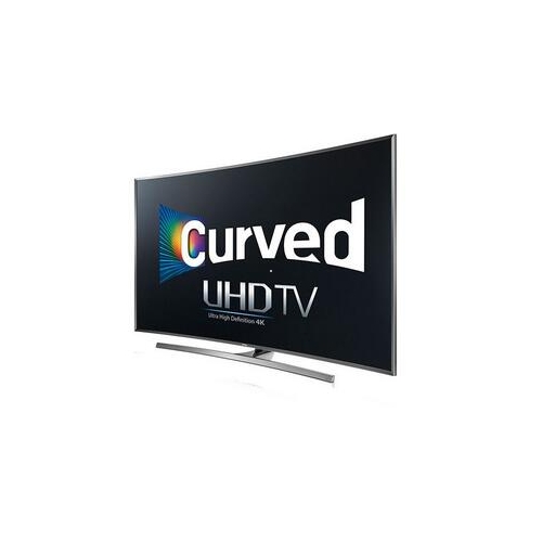 Cheap Samsung 4K UHD JU7500 Series Curved Smart TV - 55a€? Class (54.6a€? Diag.)