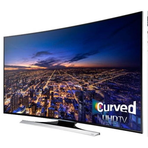 Cheap Samsung UHD 4K HU8700 Series Curved Smart TV - 55 Class
