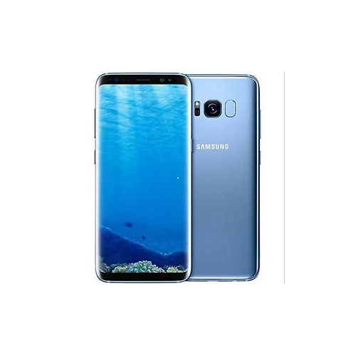 Samsung Galaxy S8 plus G9550 Dual Sim Blue 128GB 6GB RAM 6.2" Android Phone