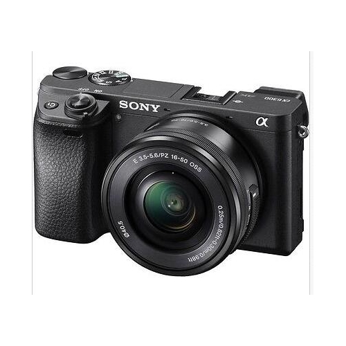 Sony a6300 Mirrorless Digital Camera + 16-50mm Lens