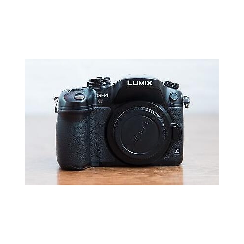Panasonic LUMIX DMC-GH4 16.0MP Digital Camera
