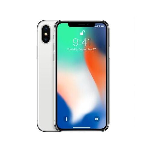 Apple iPhone X - 256GB - Silver Factory Unlocked